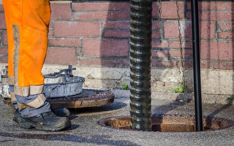 assainissement canalisation Veneux-les-Sablons